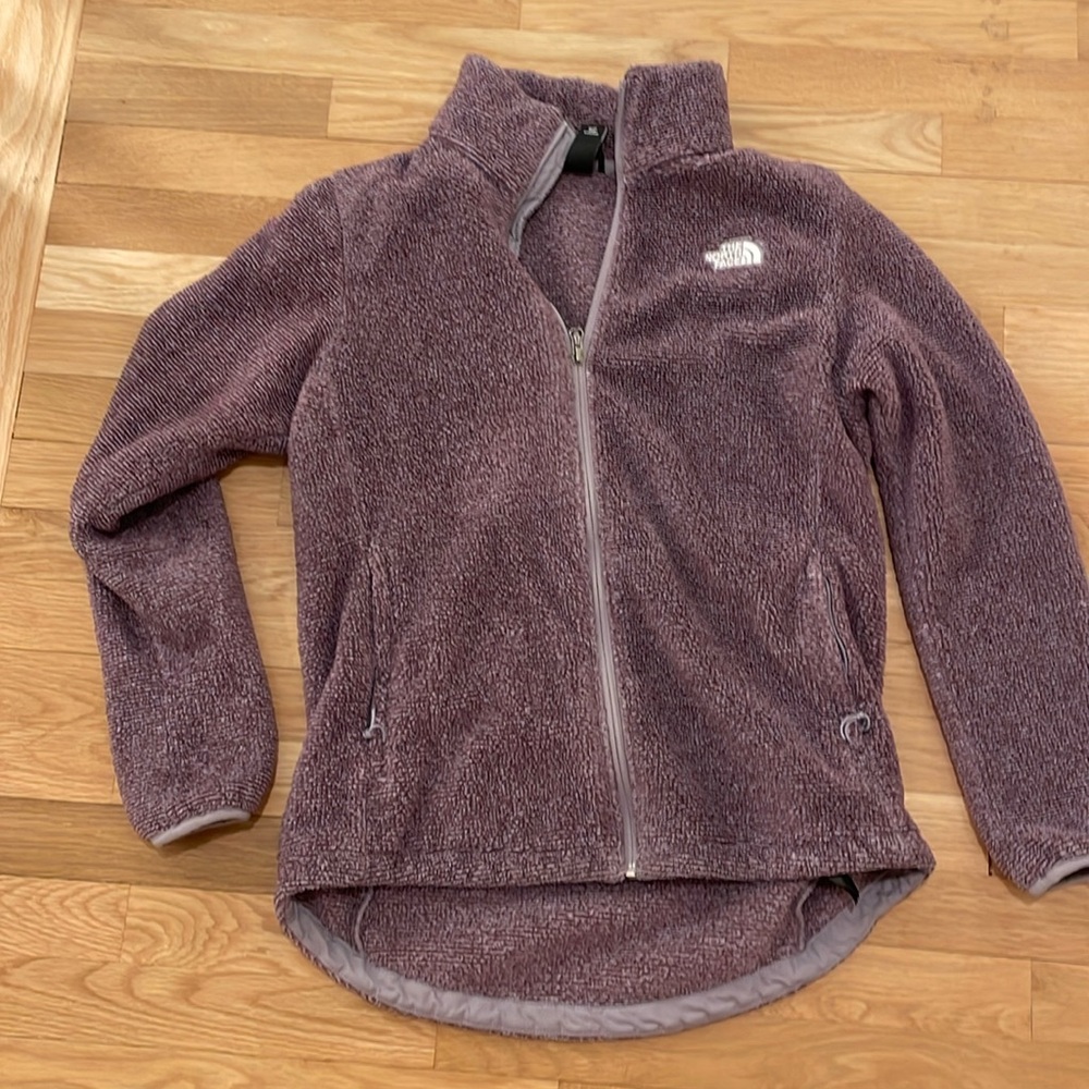 North face fleece jacket